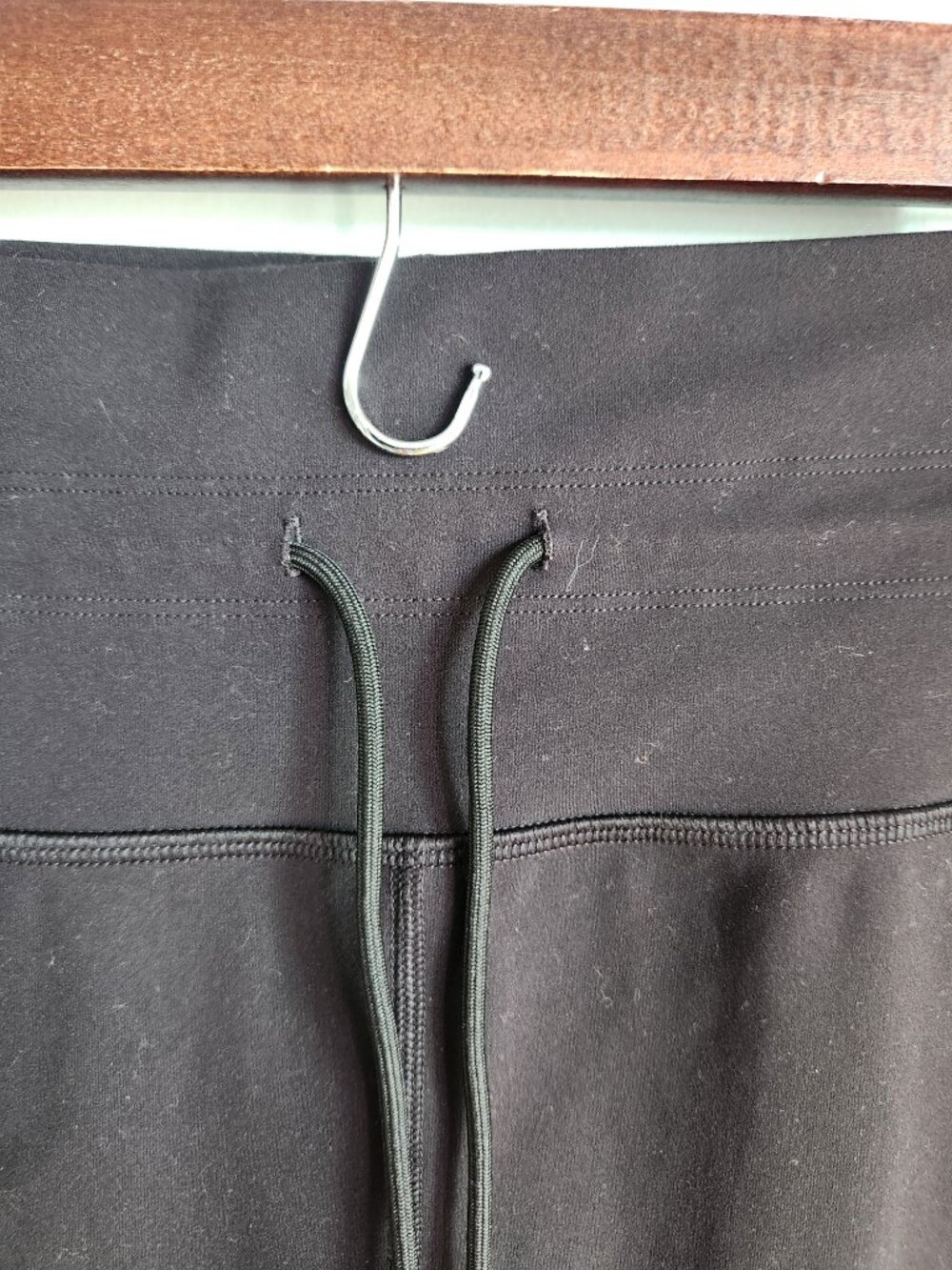 Vuori Pants Black Medium Women's Daily Leggings Lounge Comfort Yoga - Picture 5 of 10